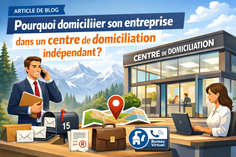POURQUOI DOMICILIER SON ENTREPRISE DANS UN CENTRE DE DOMICILIATION INDÉPENDANT ?