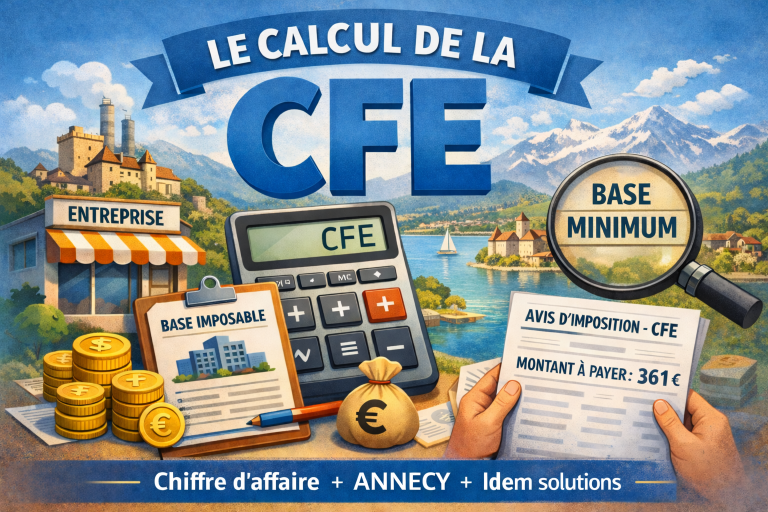 Domiciliation d’entreprise et base minimale de CFE : l’essentiel à savoir