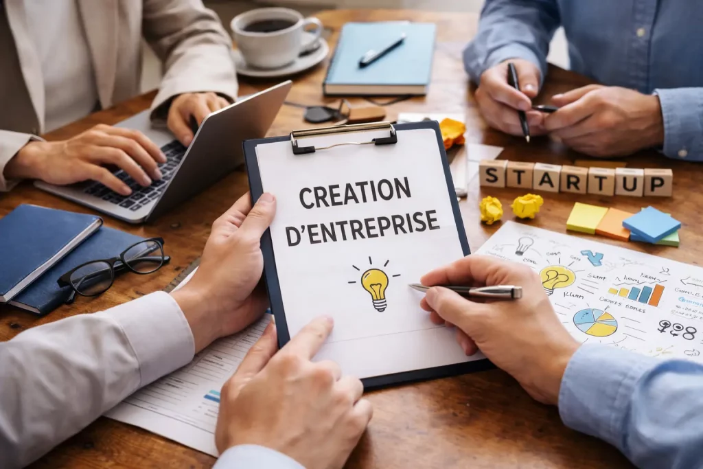 création d'entreprise